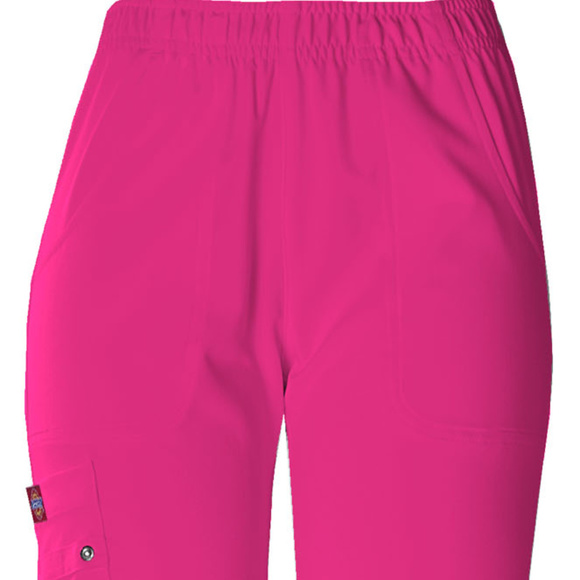 Xtreme Stretch Dickies Women's Elastic Waist Solid - Picture 1 of 2